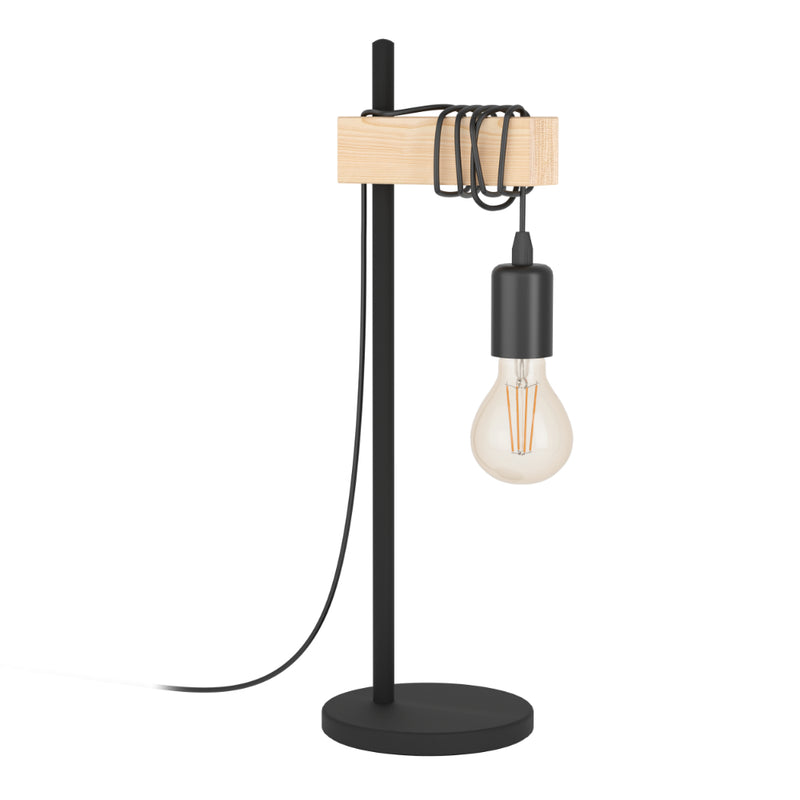 EGLO Townshend Industrial Table Lamp