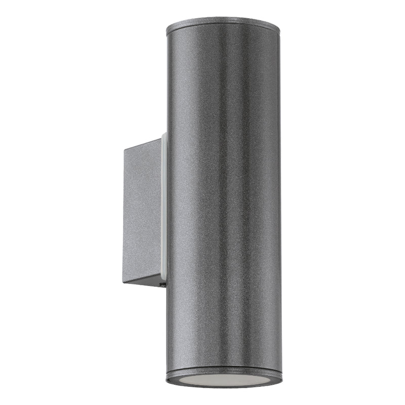 EGLO Riga Exterior Wall Light - Anthracite