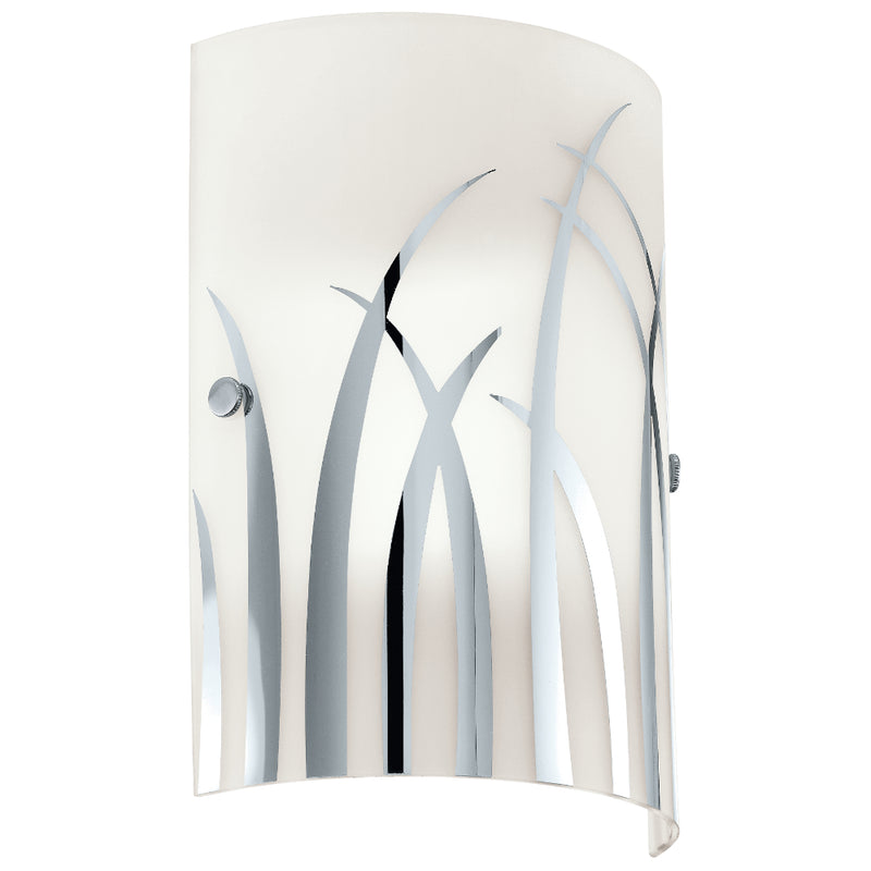 EGLO Rivato Wall Light - White & Chrome