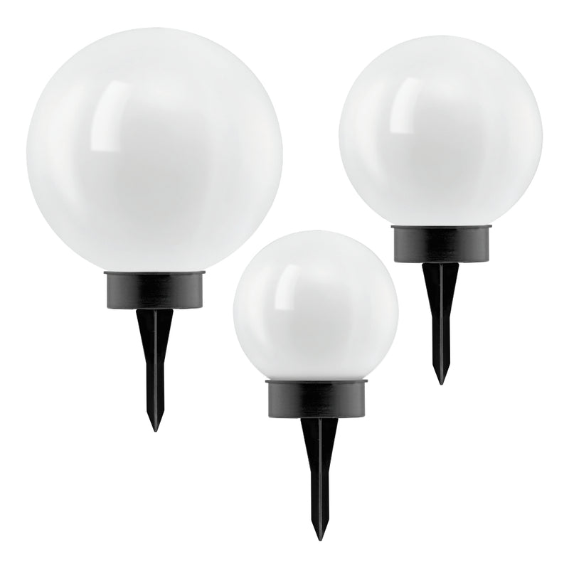 EGLO Solar Lights Sphere Set of 3