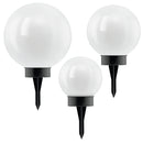EGLO Solar Lights Sphere Set of 3