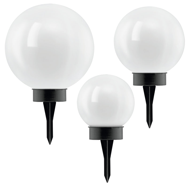 EGLO Solar Lights Sphere Set of 3