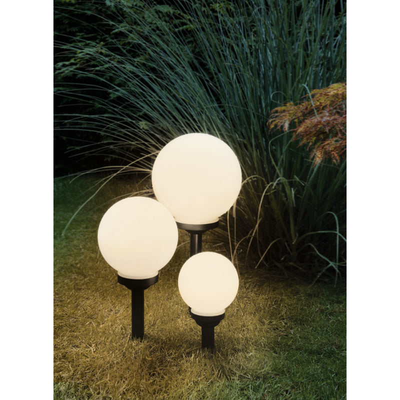 EGLO Solar Lights Sphere Set of 3