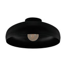 EGLO Mogano Vintage Ceiling Light - Black