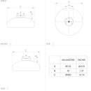 EGLO Mogano Vintage Ceiling Light - Black