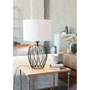EGLO Nimlet Table Lamp - Black & White