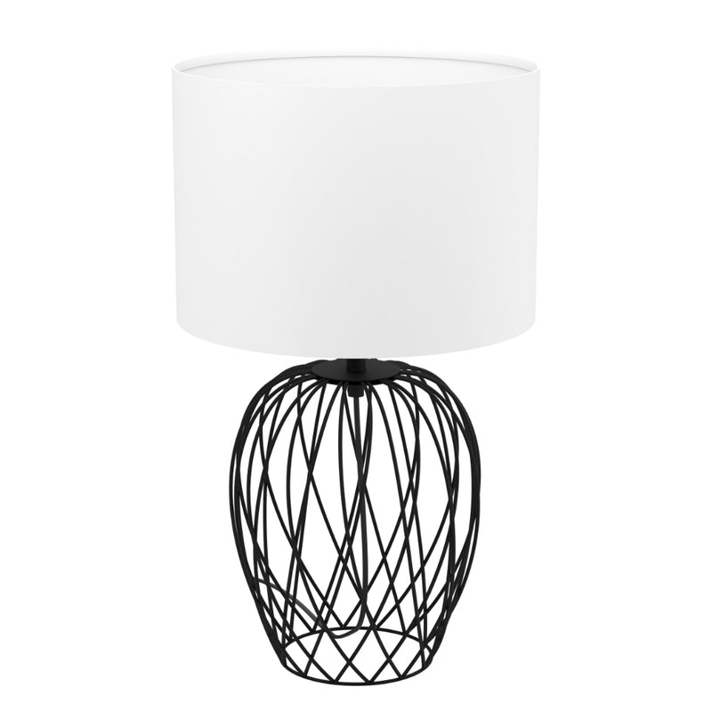 EGLO Nimlet Table Lamp - Black & White