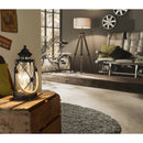 EGLO Bradford Vintage Nautical Table Lamp - Black