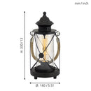 EGLO Bradford Vintage Nautical Table Lamp - Black
