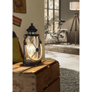 EGLO Bradford Vintage Nautical Table Lamp - Black