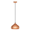 EGLO Hapton Vintage Pendant Light - Copper