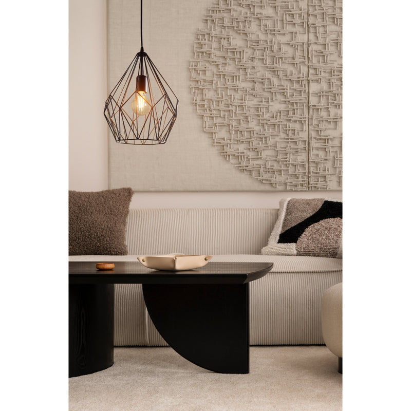 EGLO Carlton Pendant Light - Black