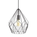 EGLO Carlton Pendant Light - Black