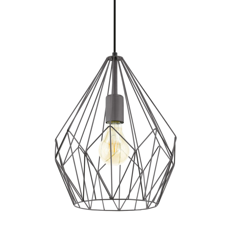 EGLO Carlton Pendant Light - Black