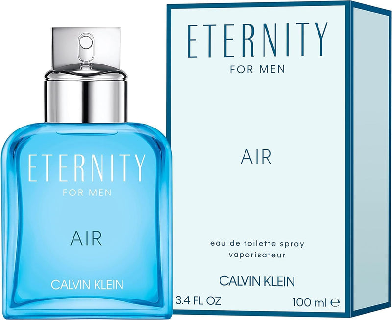 Calvin Klein Eternity Air Eau De Toilette 100ml Men's Spray