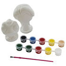 Disney Princess Paint Your Own Figures - Rapunzel & Pascal