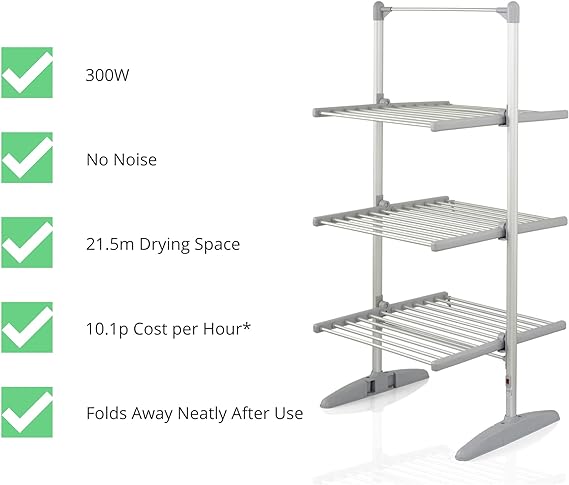 Swan Heated Clothes Dryer