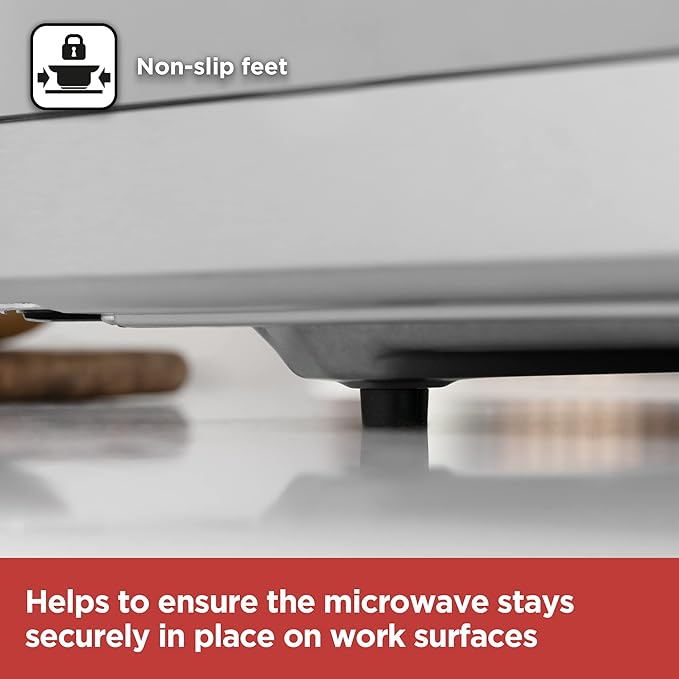 Black And Decker 30l Combination Microwave - Silver