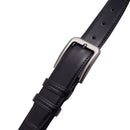 Modishion Leather Belt with Metal Pin Buckle