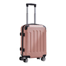 Livingandhome 3PCS Lockable Travel Suitcase Set