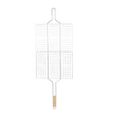 Breeins Portable Outdoor Camping BBQ Grill Basket