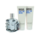 Diesel Only The Brave 3 Piece Gift Set: Eau de Toilette 75ml - 2 X Shower Gel 75