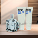 Diesel Only The Brave 3 Piece Gift Set: Eau de Toilette 75ml - 2 X Shower Gel 75