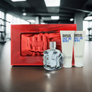 Diesel Only The Brave 3 Piece Gift Set: Eau de Toilette 75ml - 2 X Shower Gel 75