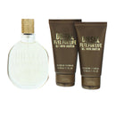 Diesel Fuel For Life Eau De Toilette 3 Piece Gift Set: Eau De Toilette 50ml, X2 Shower Gel 50ml