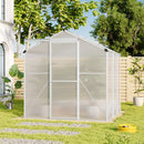 Breeins Rust Resistant Aluminium Greenhouse with Window