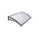 Garden Sanctuary Window Door Awning Canopy with Brackets