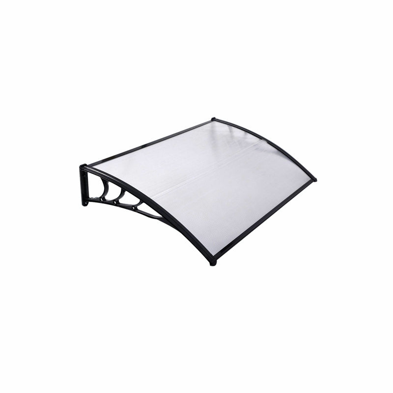 Garden Sanctuary Window Door Awning Canopy with Brackets