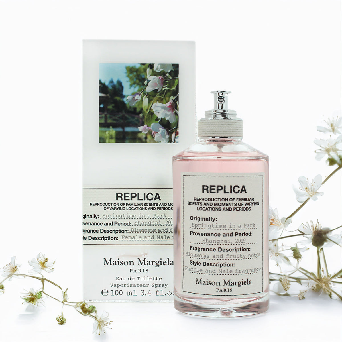 香水(ユニセックス) Maison Margiela Springtime in a Park 香水化妝品護膚品】Perfumes Makeup Skincares-品薈TOPPRIDEHK 2021