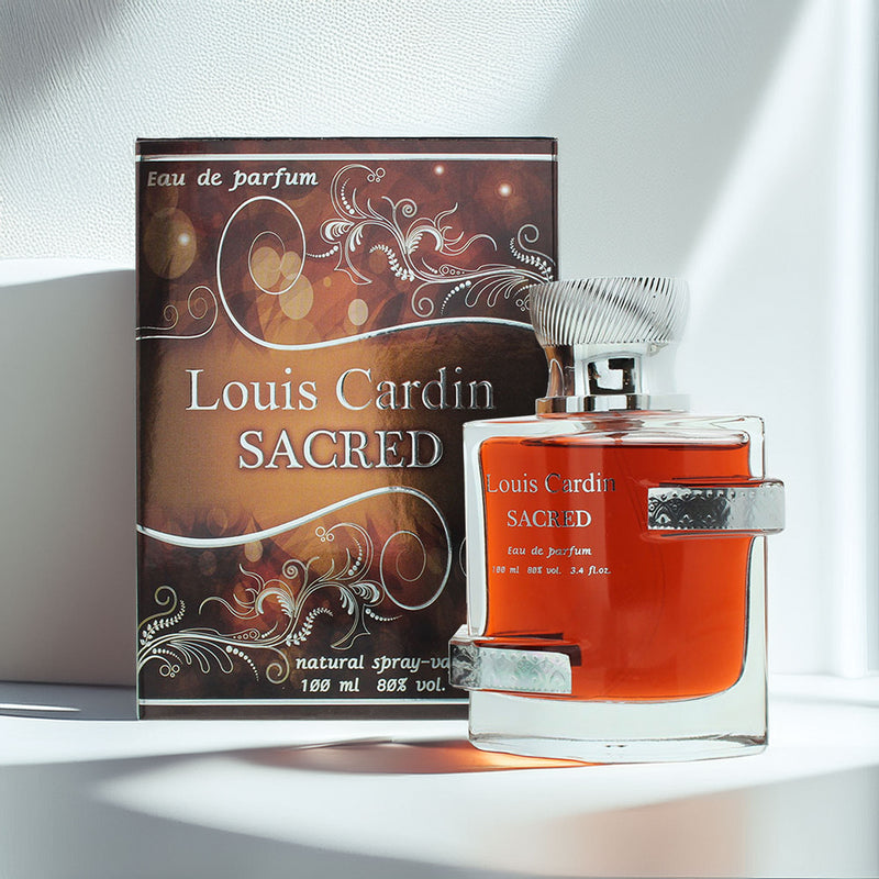 Louis Cardin Sacred Eau De Parfum 100ml