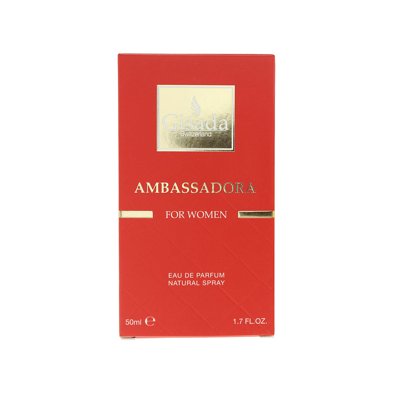 Gisada Ambassadora Eau de Parfum 50ml