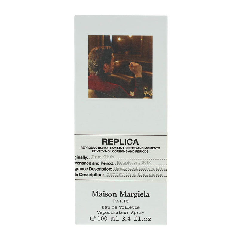 Maison Margiela Replica Jazz Club Eau De Toilette 100ml