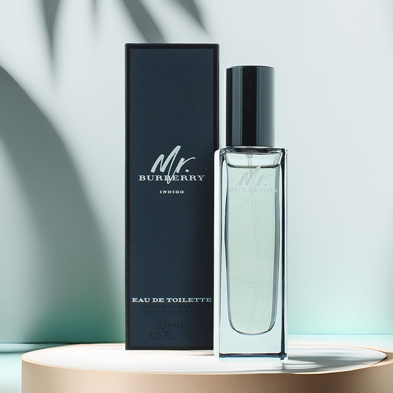 Burberry Mr Burberry Indigo  Eau De Toilette 30ml