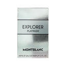 Montblanc Explorer Platinum Eau De Parfum 60ml