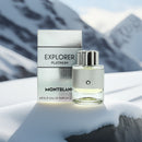 Montblanc Explorer Platinum Eau De Parfum 60ml
