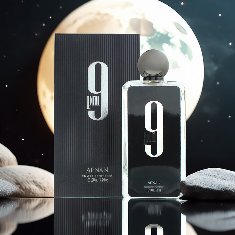 Afnan 9 PM Eau de Parfum 100ml
