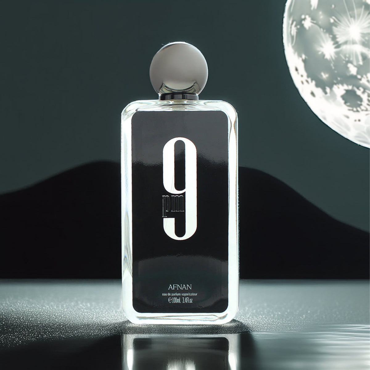 Afnan 9 PM Eau de Parfum 100ml