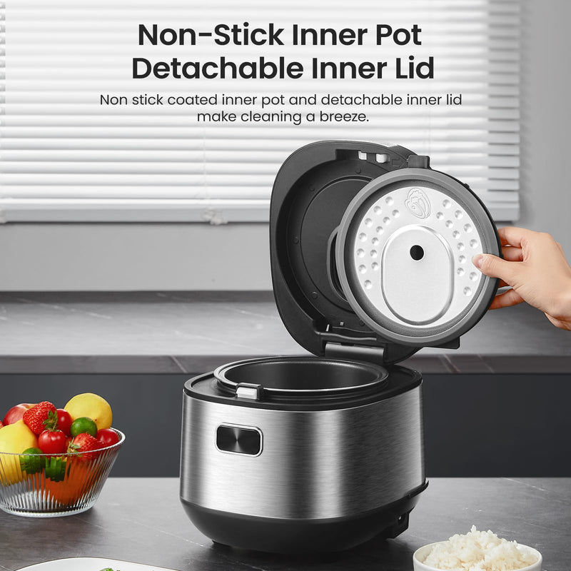 Midea Rice Cooker with 9 Functions