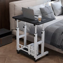 Modern Small White Bedside Table