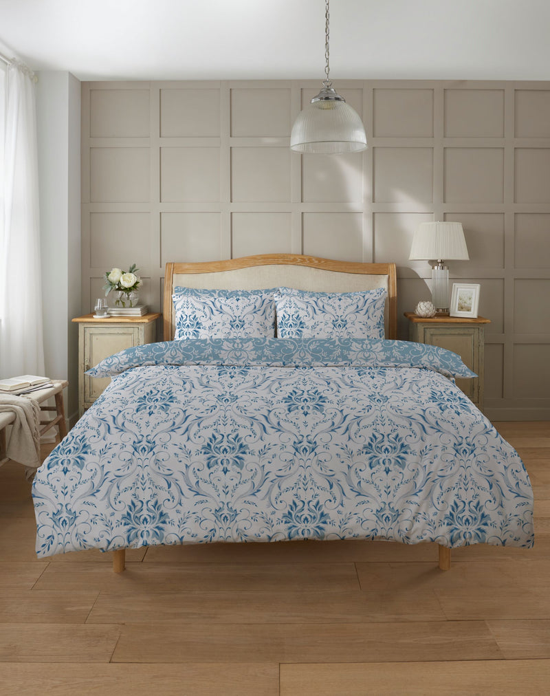 Lewis's Sabrina Duvet Set - Blue