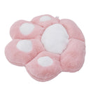 Breeins Reversible Plush Cat Paw Seat Cushion