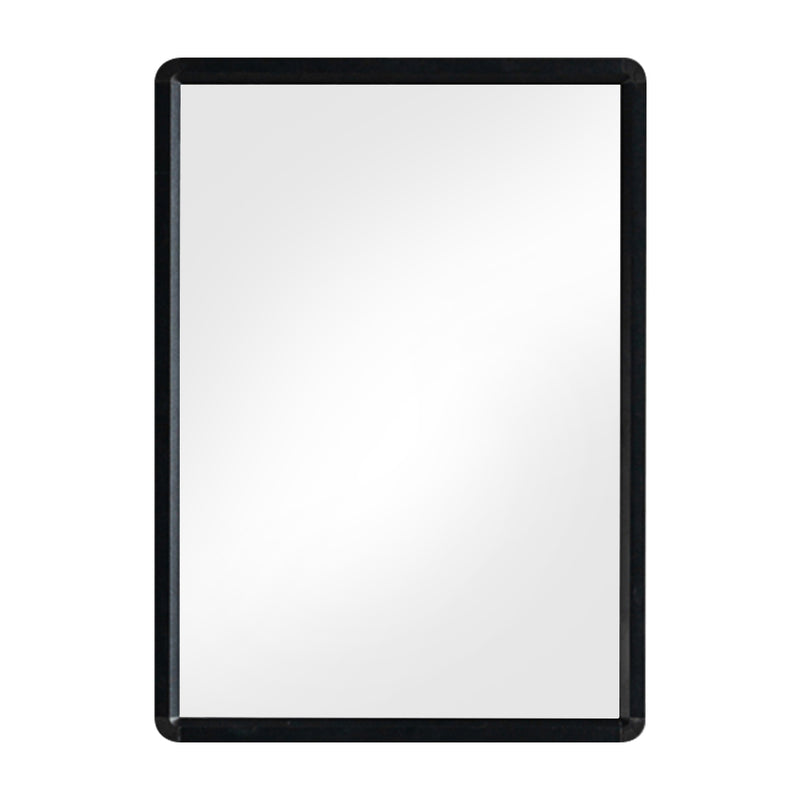 Livingandhome Rectangular Aluminum Alloy Frame Wall Mirror