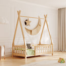 Kidkid Wooden House Bed Frame