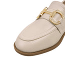 Casual Closed Toe Slip-on Horsebit PU Loafer