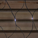 3.5m x 1.2m Christmas Window Net Lights with Multi-Action Cool White LEDs