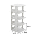 Livingandhome Modern Plastic Shoe Rack